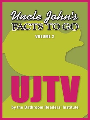 cover image of Uncle John's Facts to Go UJTV
